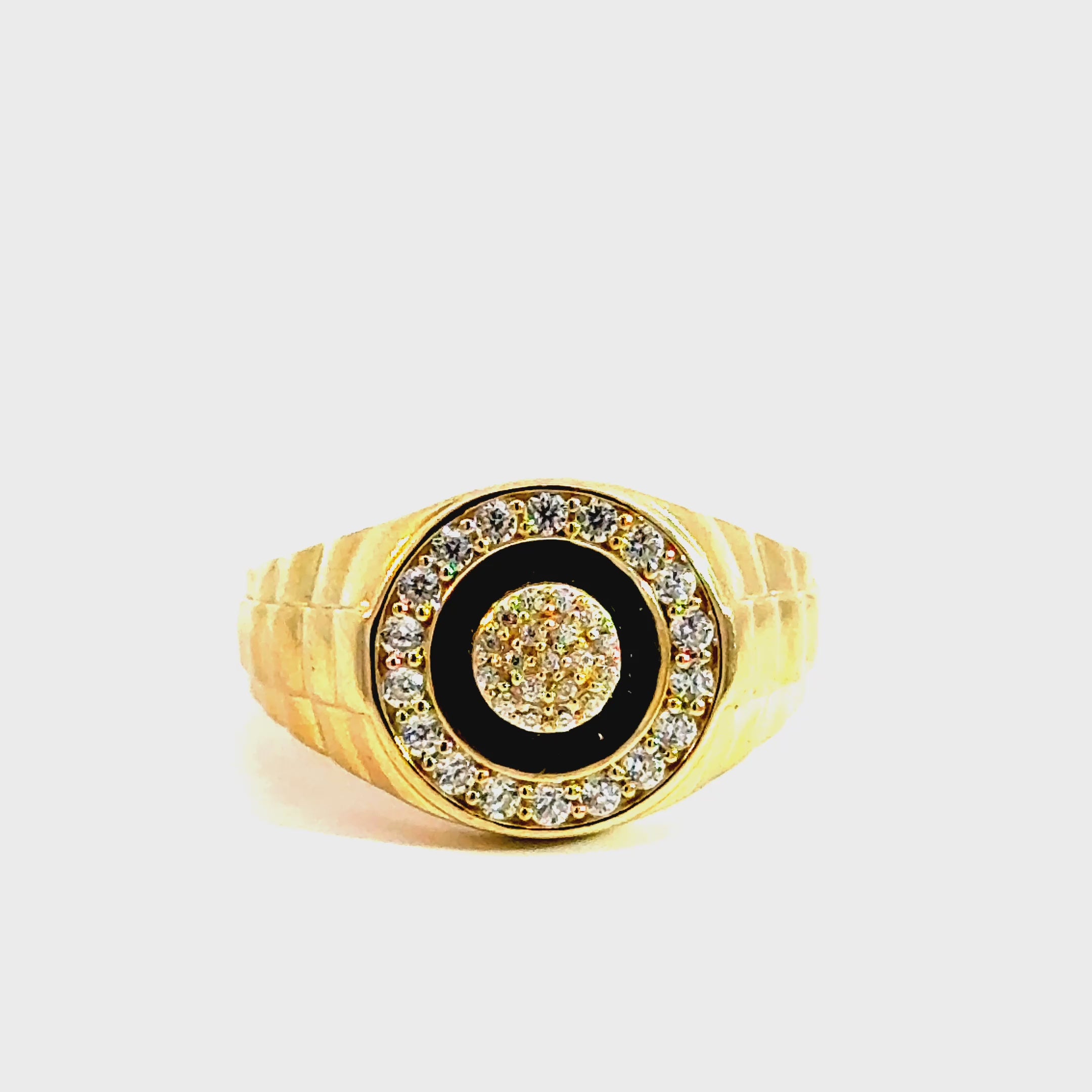 10k Gold - Men’s Ring