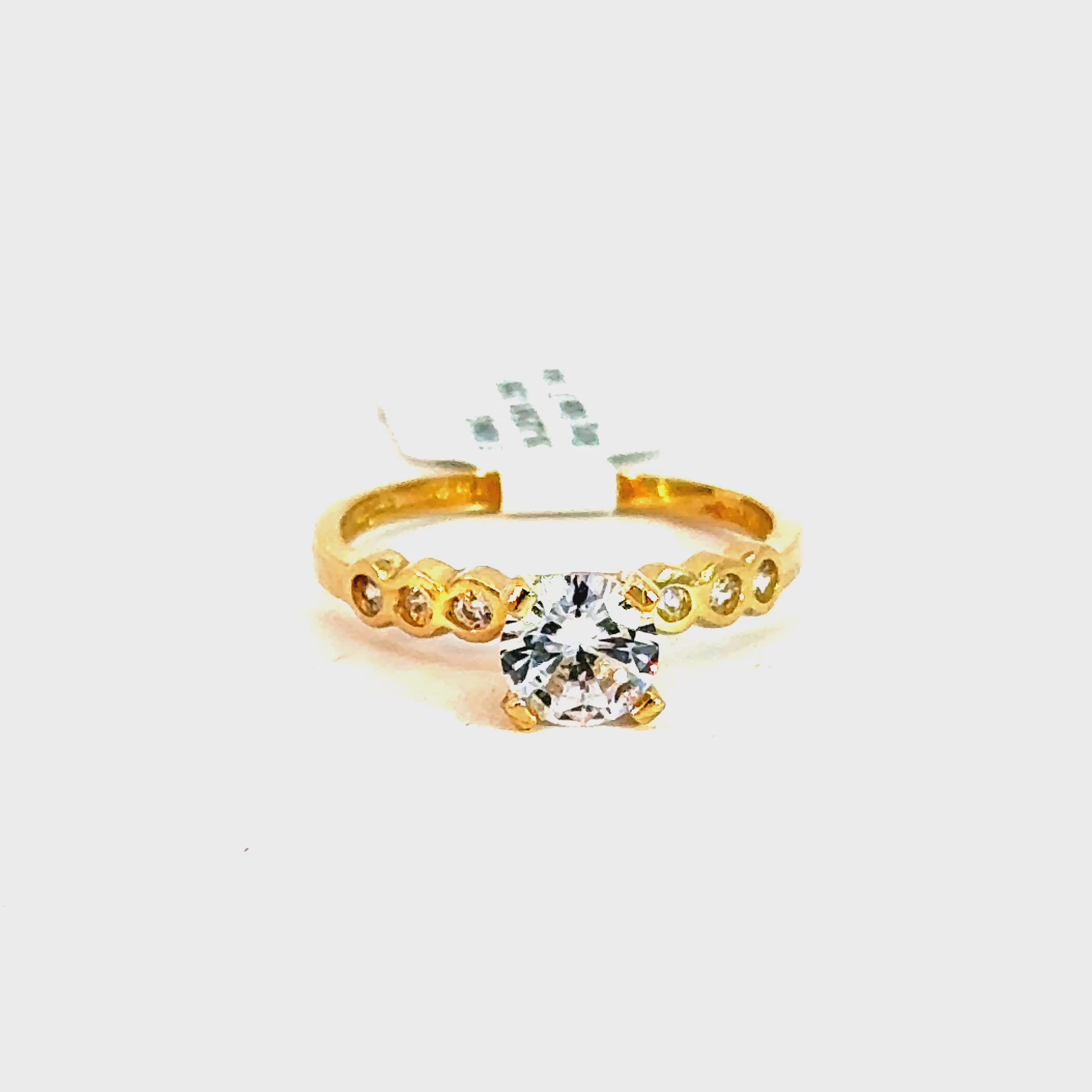 14k Gold - Statement Ring
