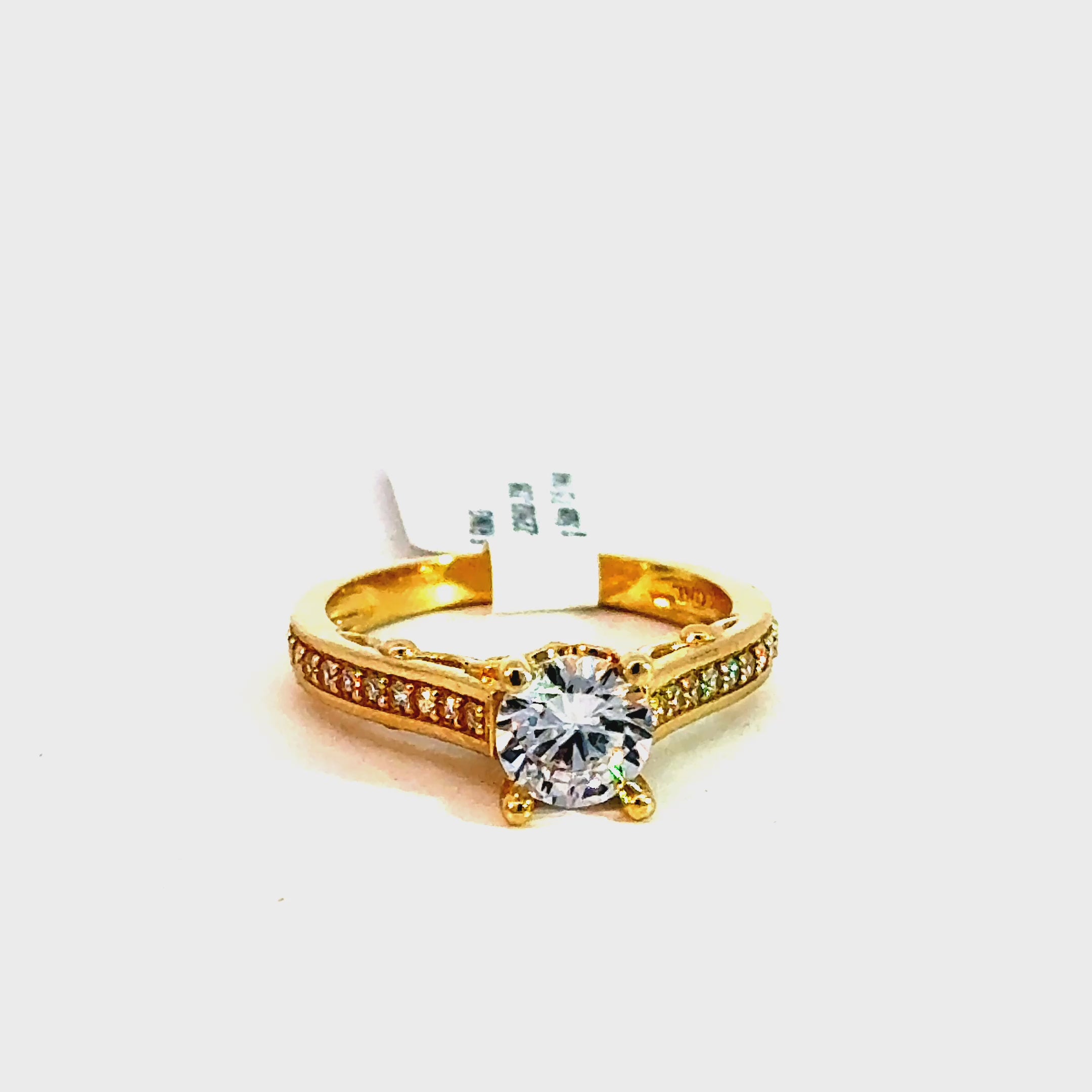 14k Gold - Statement Ring