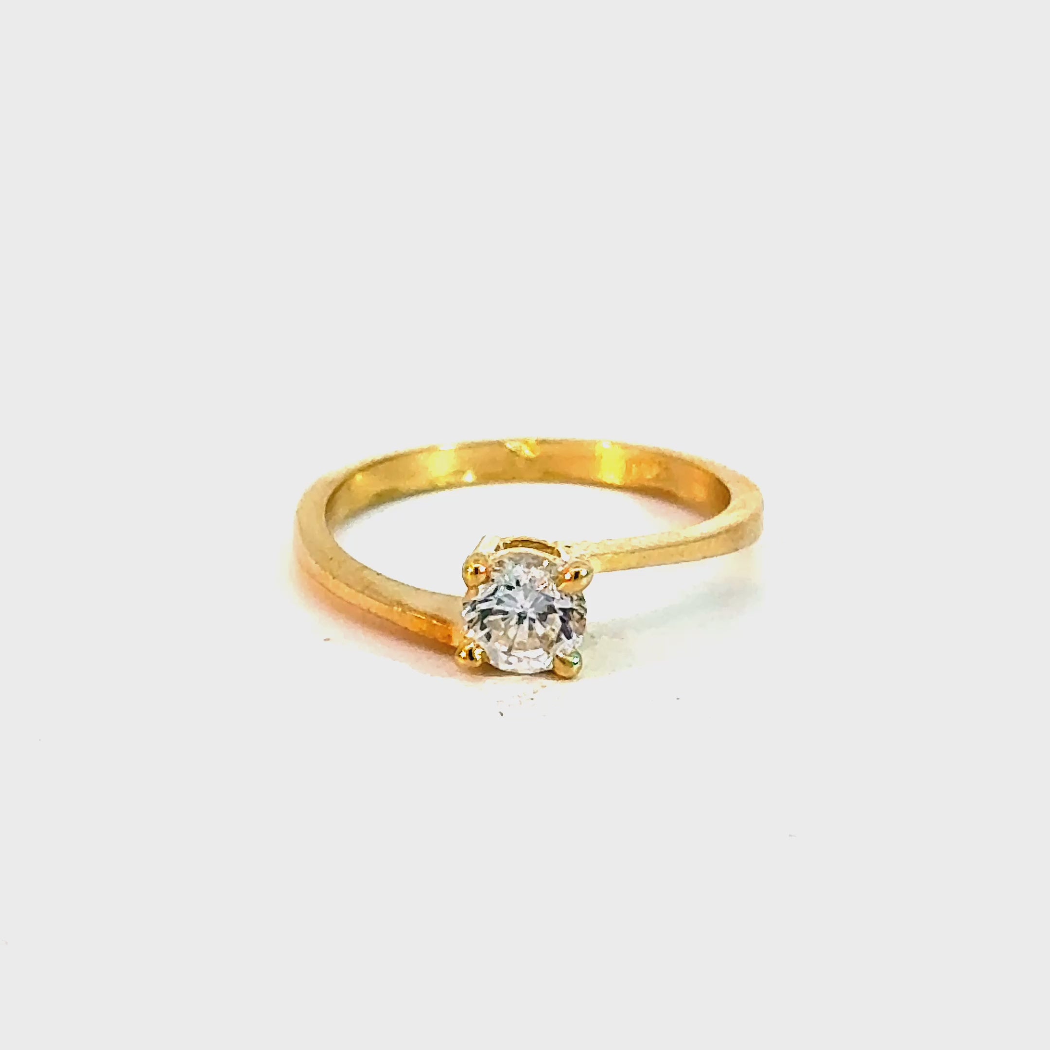 10k Gold - Statement Ring
