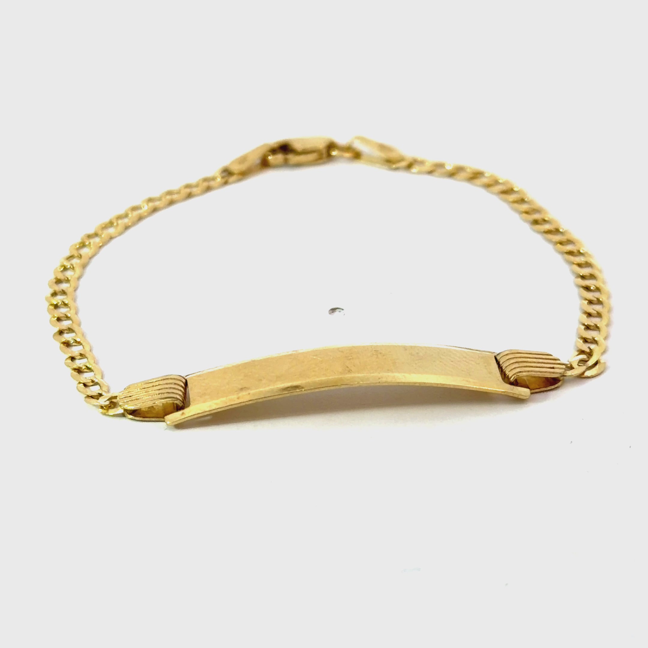 10k Gold - 2.5mm Flat Cuban Valentino