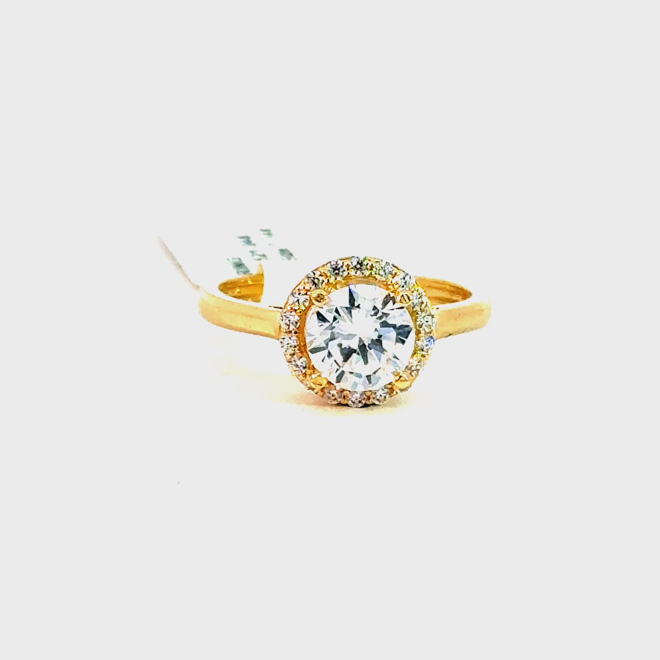 14k Gold - Statement Ring