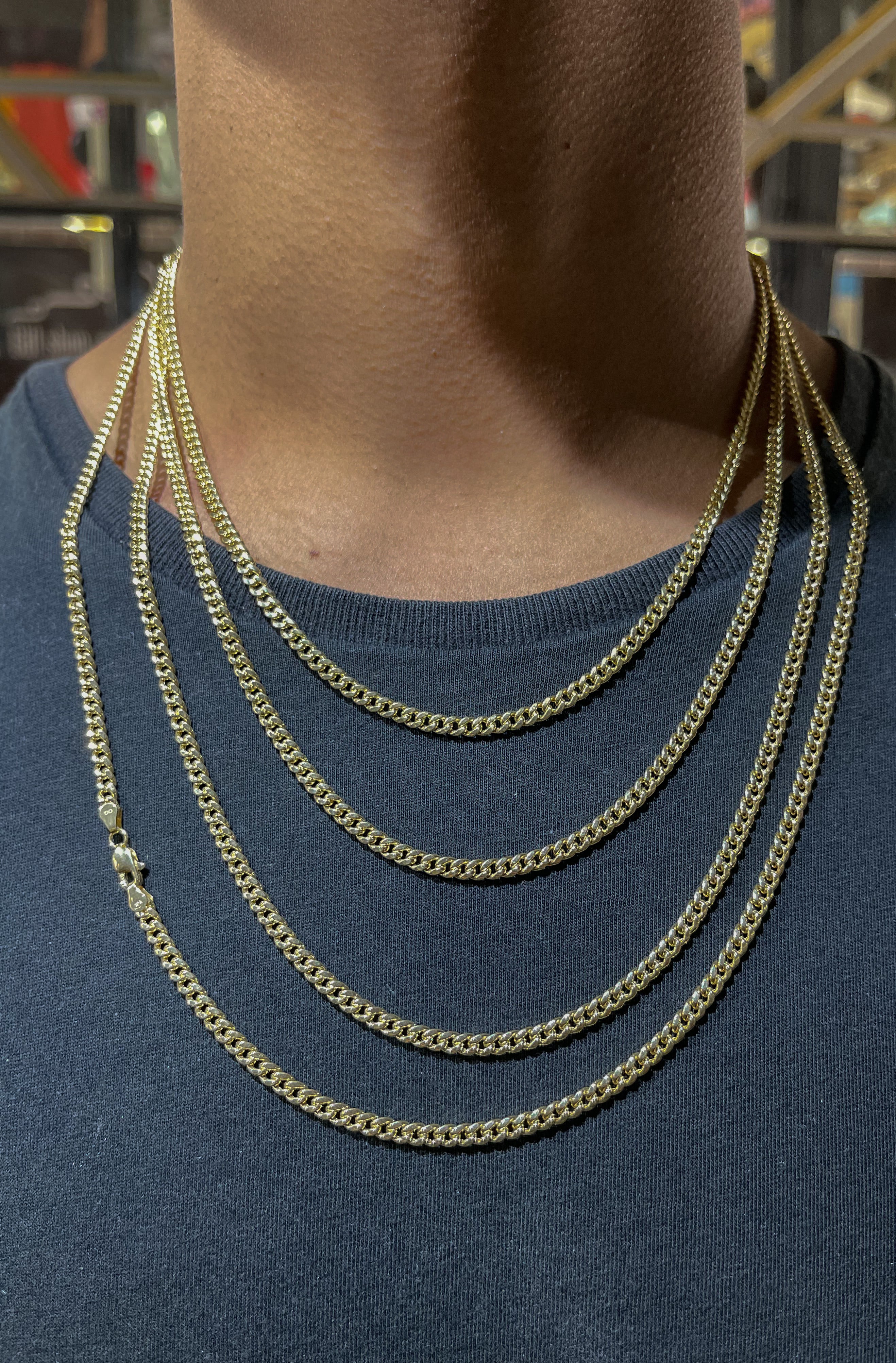 3.5 mm on sale cuban link