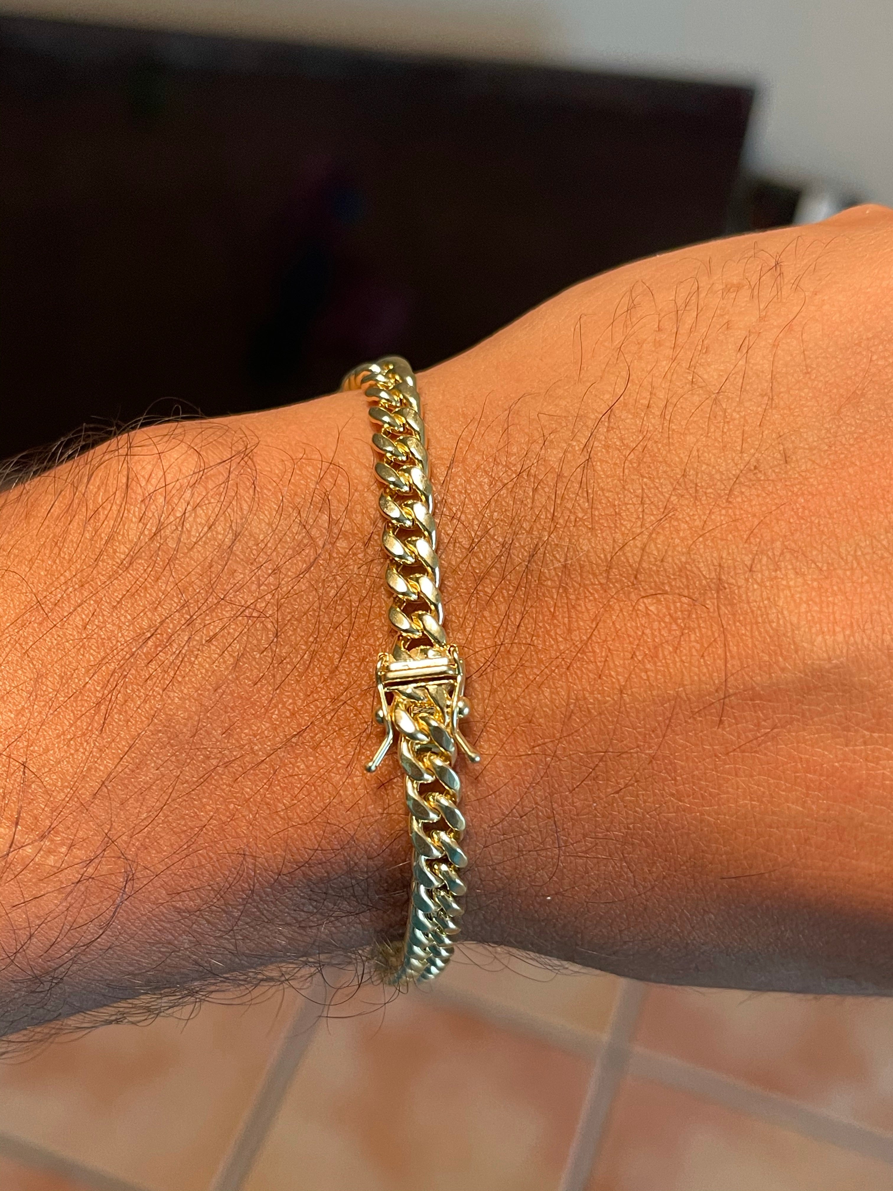 LVLS 10K - 5.7mm Cuban Bracelet