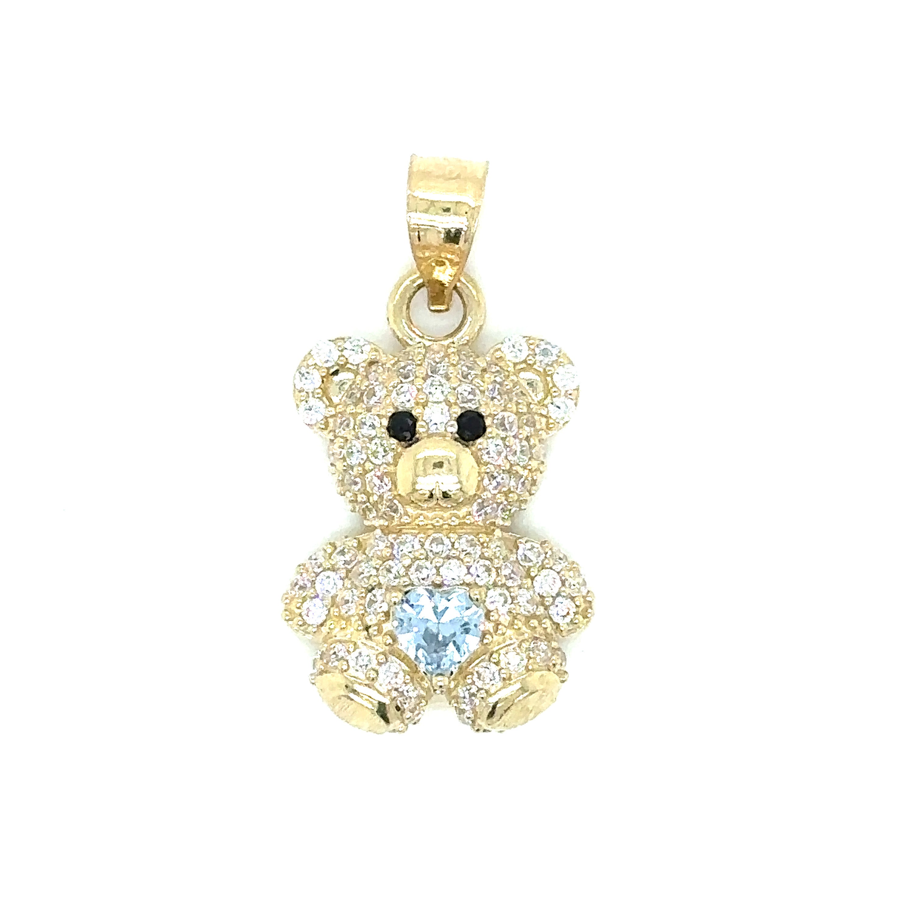 10k Oso Pendant