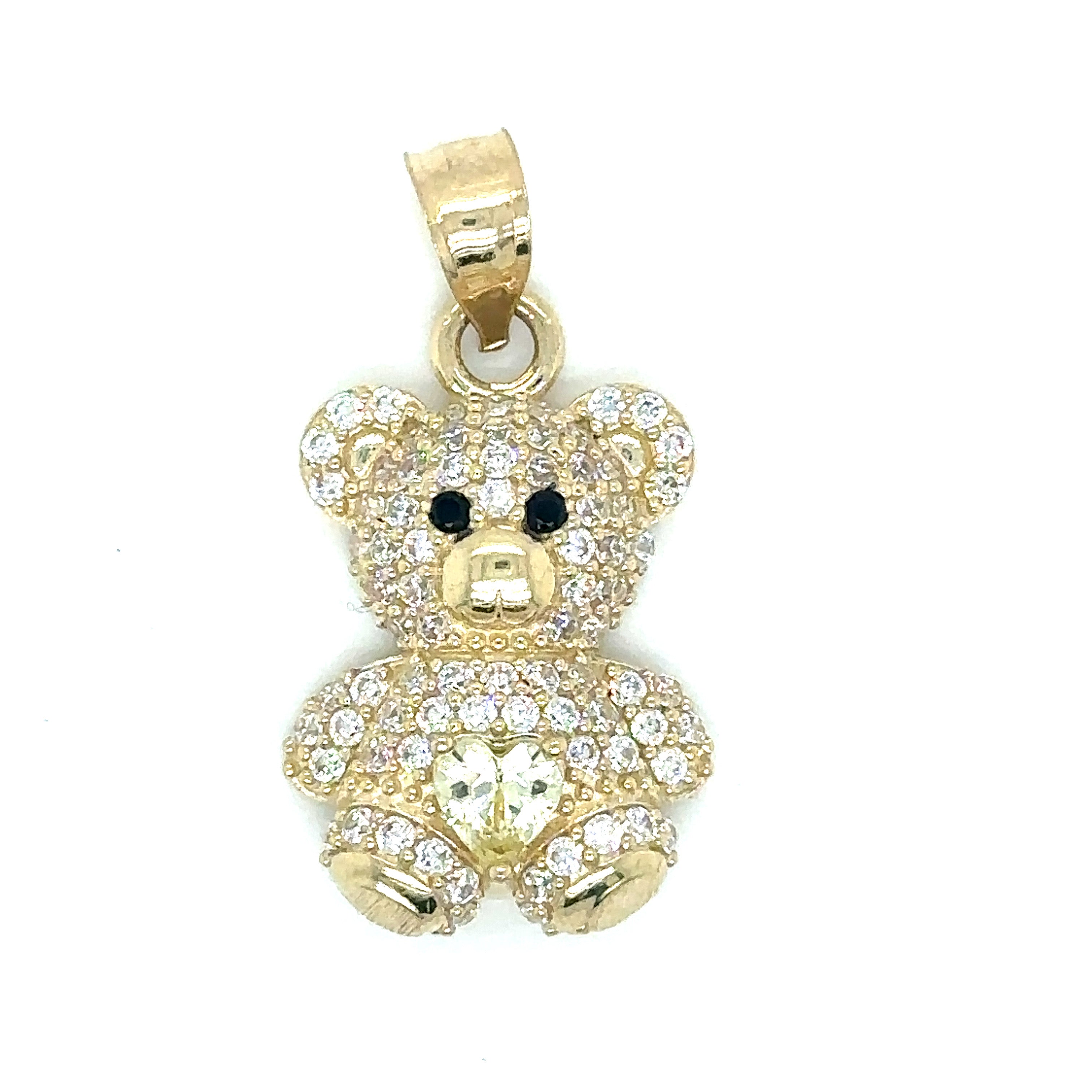 10k Oso Pendant