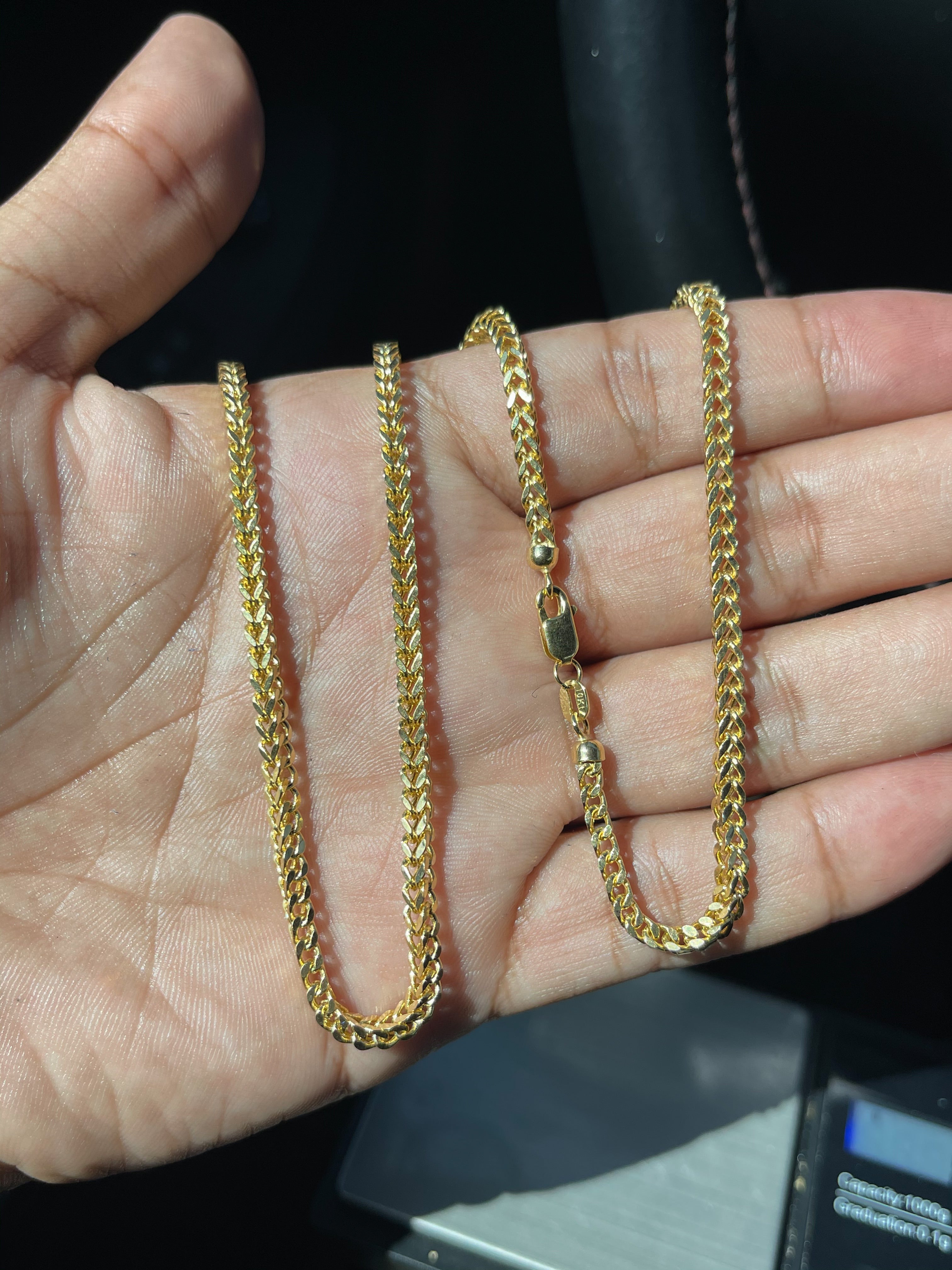 10k-3mm Franco Chain