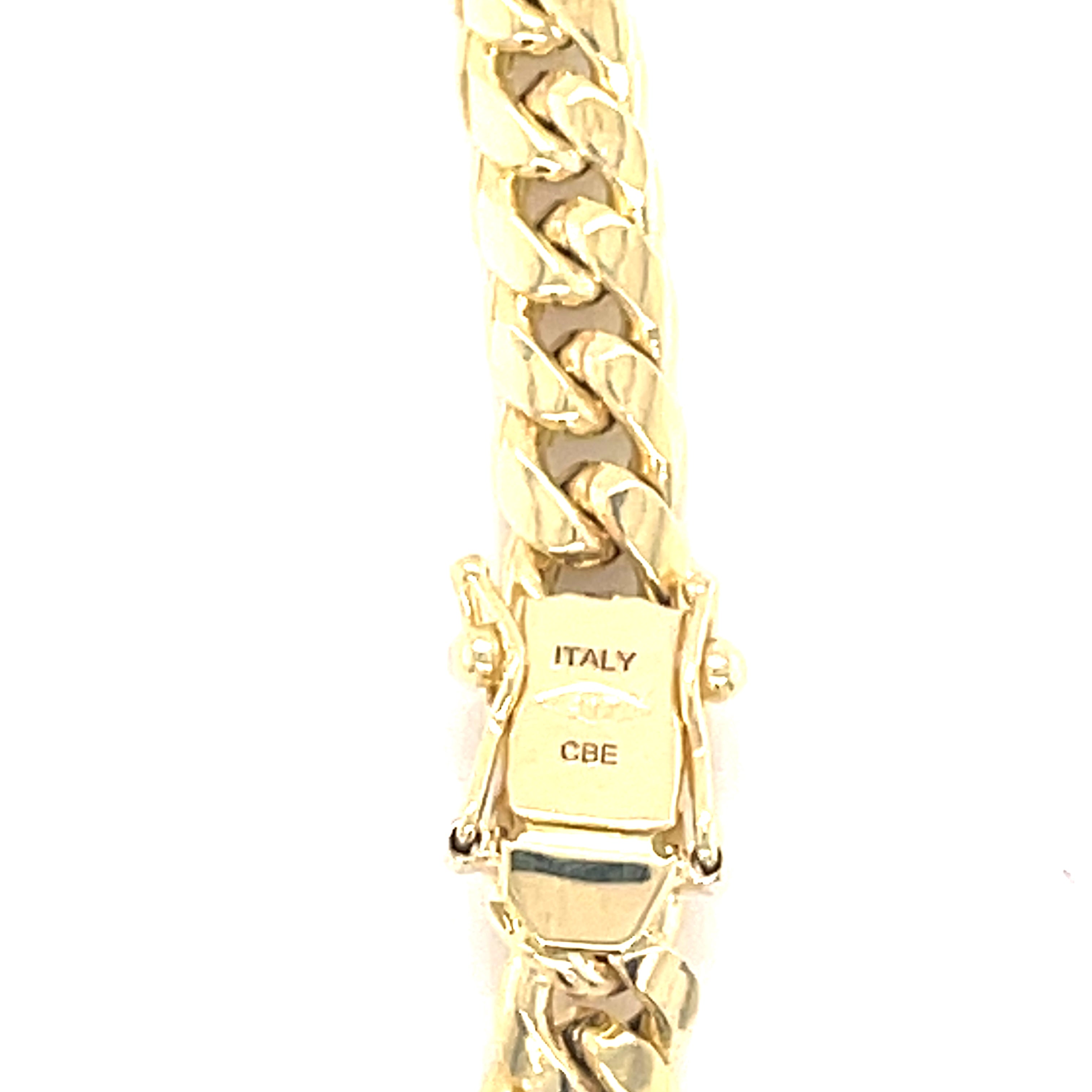 10k Gold - 6.8mm Cuban Chain