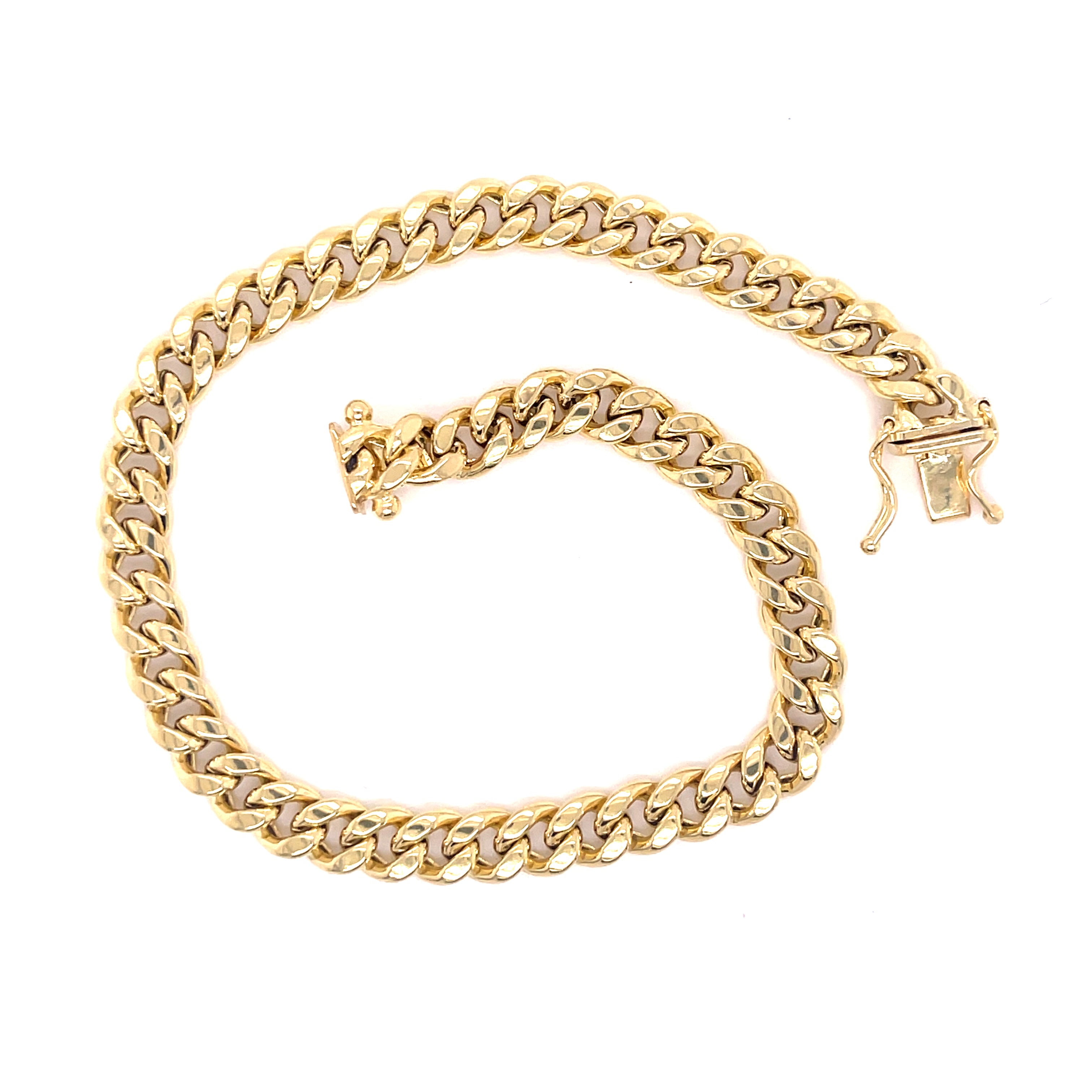 LVLS 10K - 5.7mm Cuban Bracelet