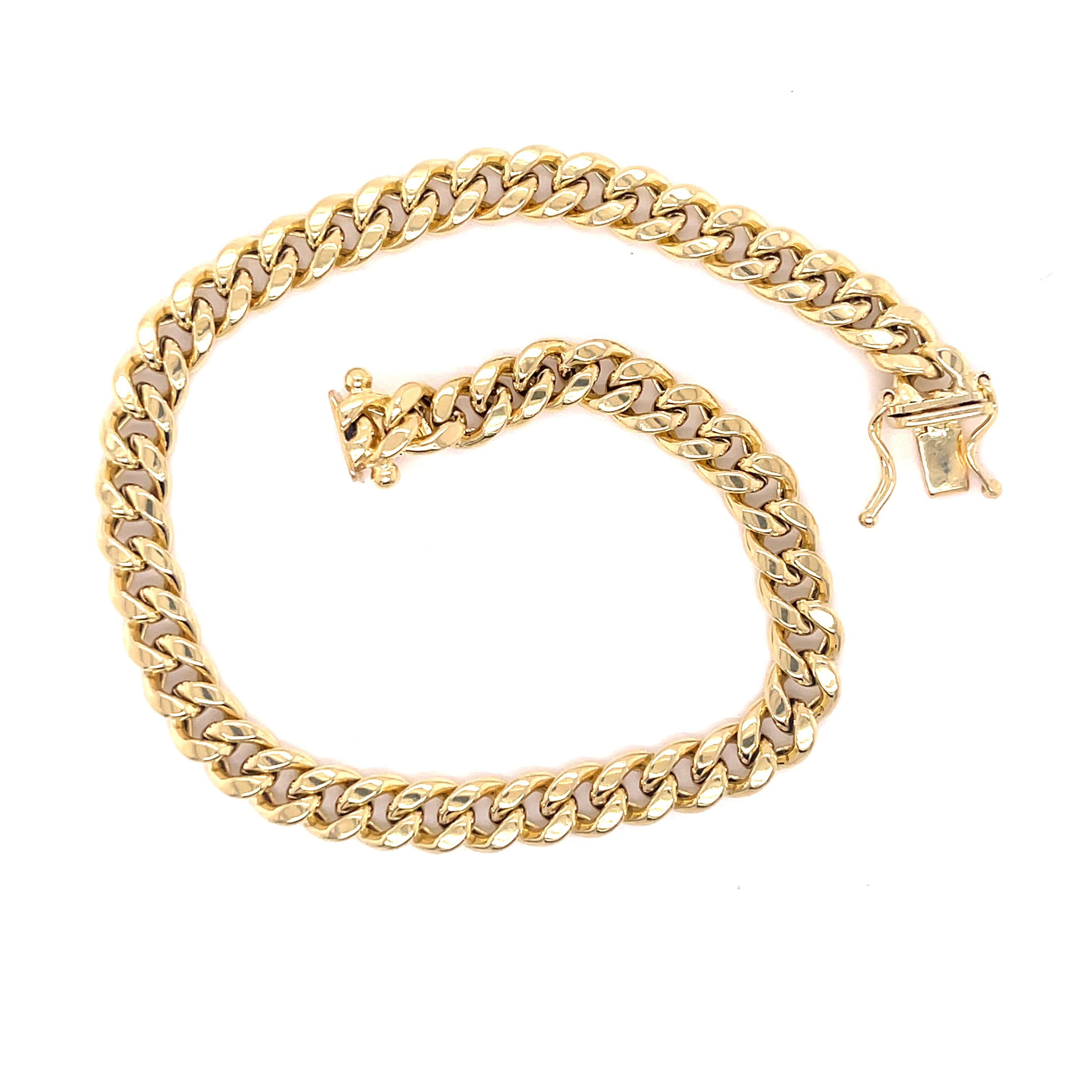 LVLS 10K - 5.7mm Cuban Bracelet